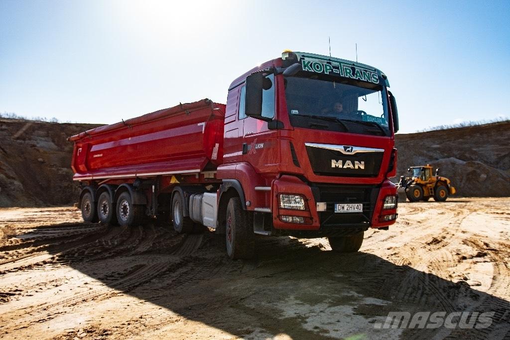 MAN TGS 18.500 4x4 Prime Movers