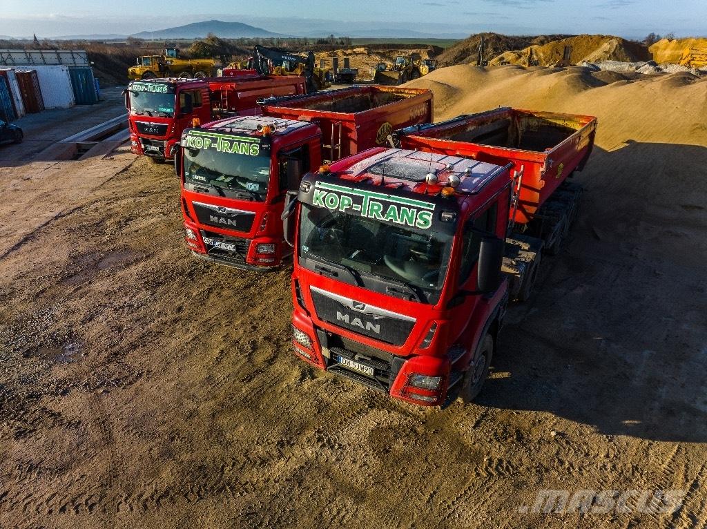 MAN TGS 18.500 4x4 Prime Movers
