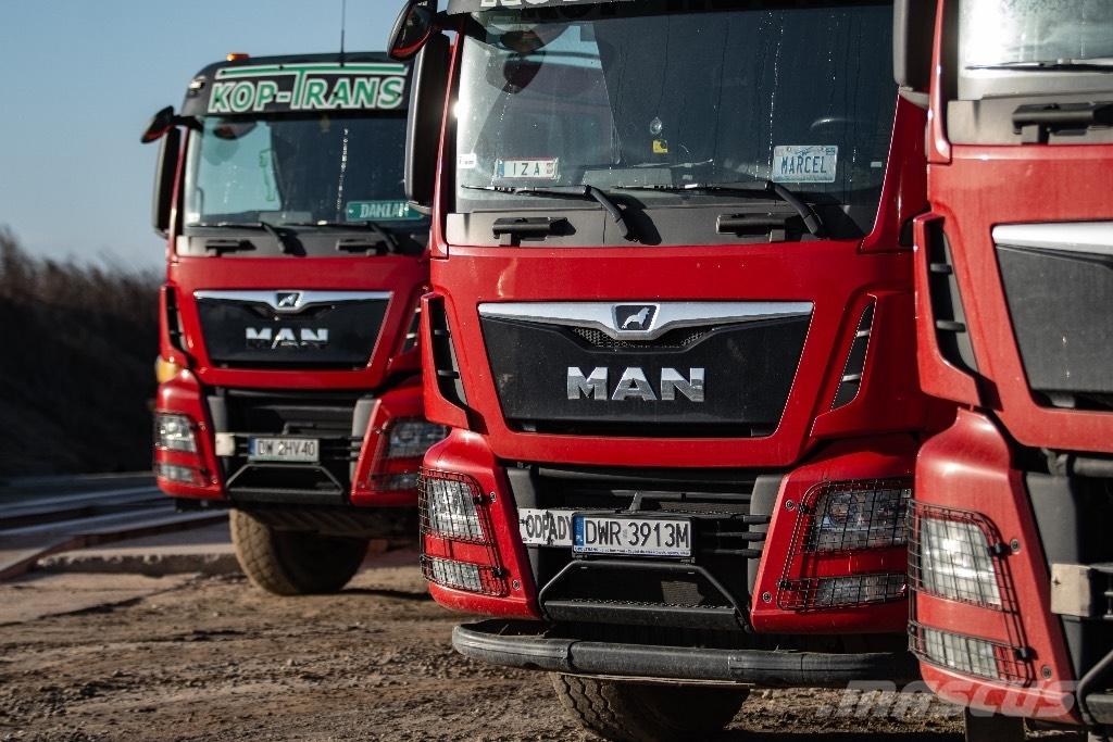 MAN TGS 18.500 4x4 Prime Movers