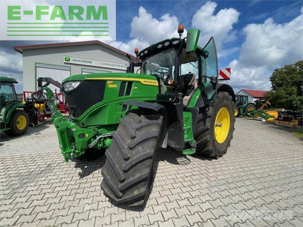 John Deere 6r 215 Tractors