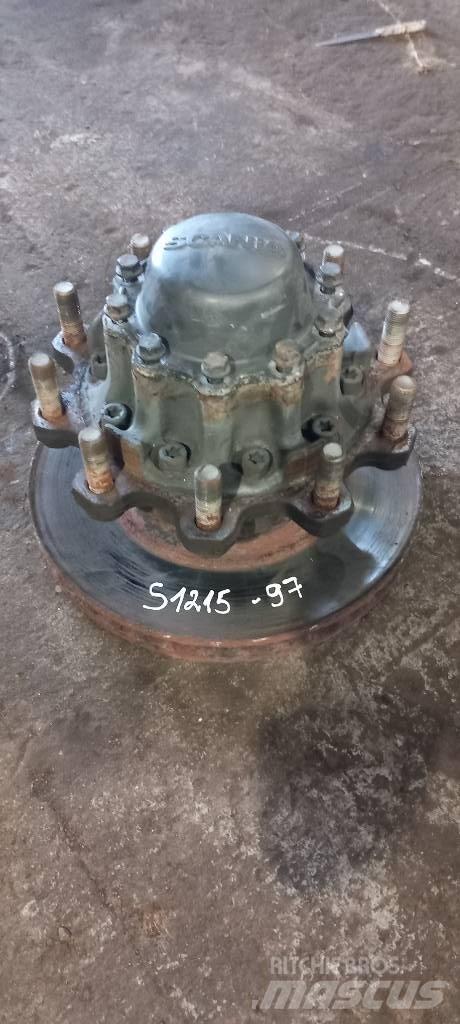 Scania R440  2290542 Axles