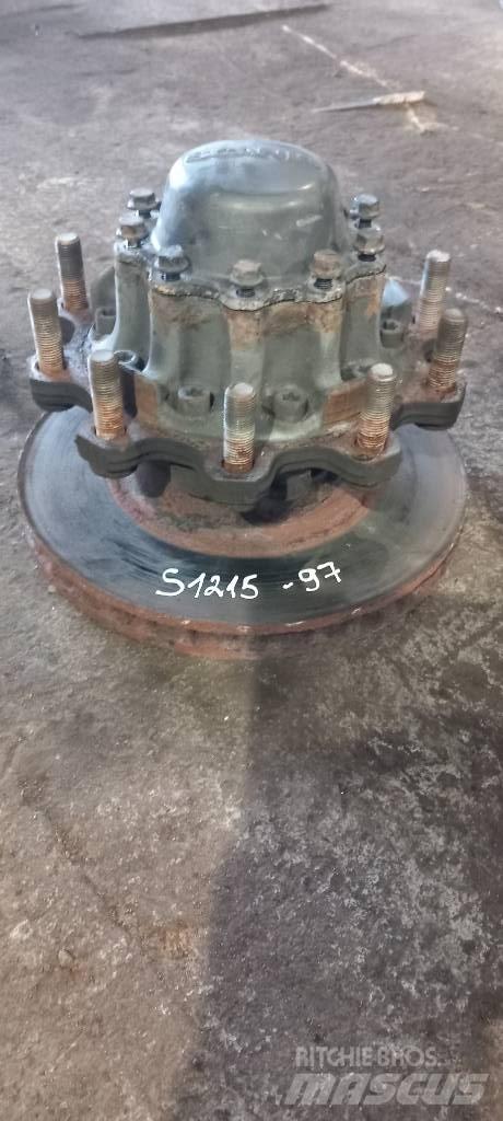 Scania R440  2290542 Axles