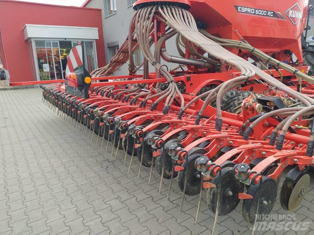 Kuhn ESPRO 6000 RC Combination drills