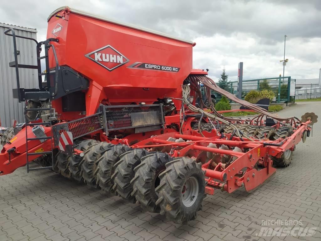 Kuhn ESPRO 6000 RC Combination drills