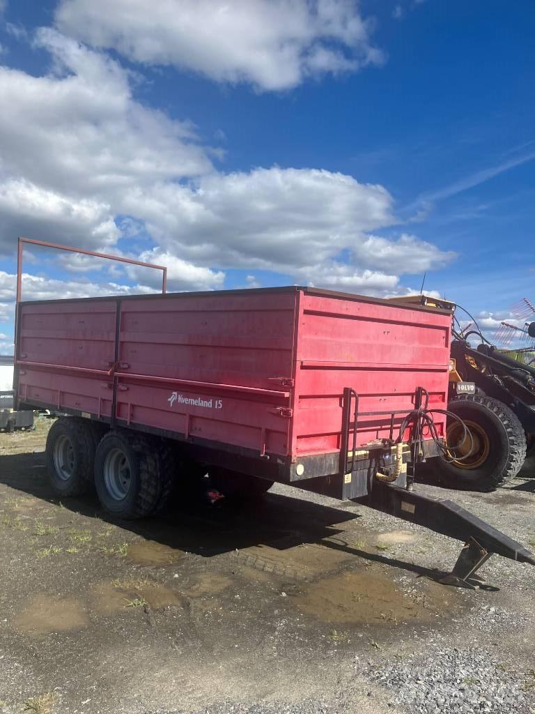 Kverneland Junkkari Multi-purpose Trailers