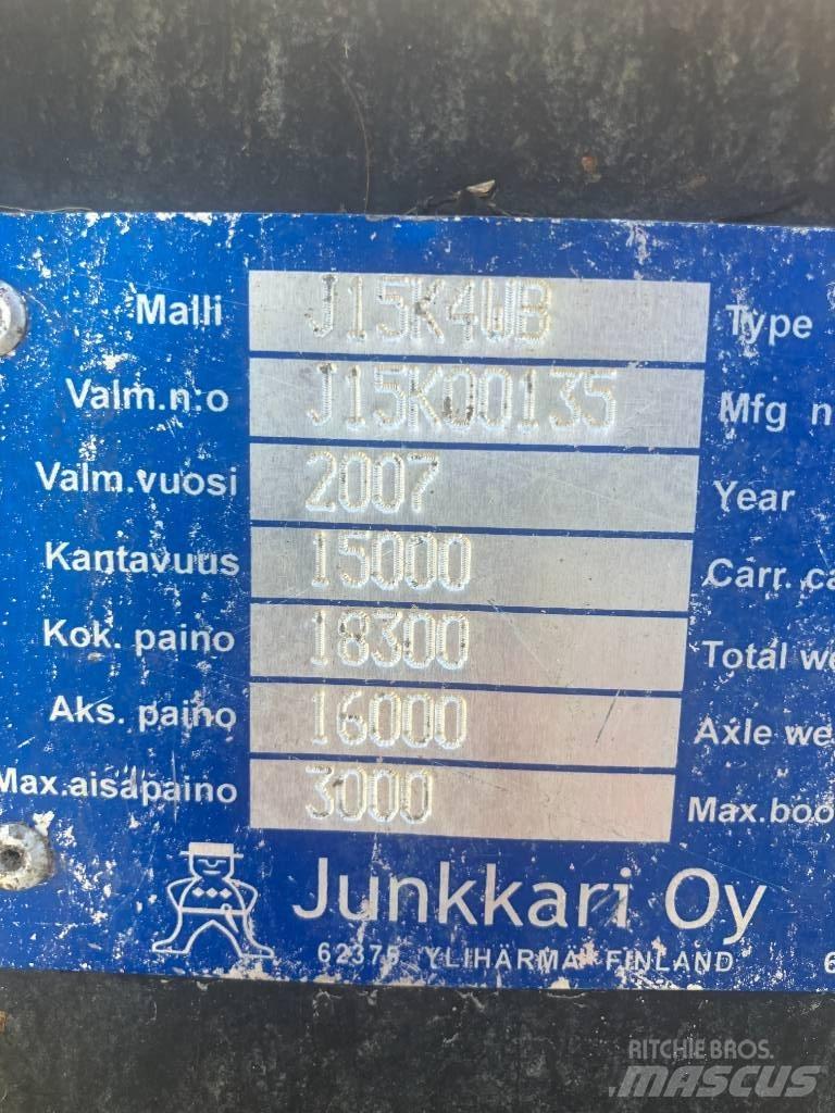 Kverneland Junkkari Multi-purpose Trailers