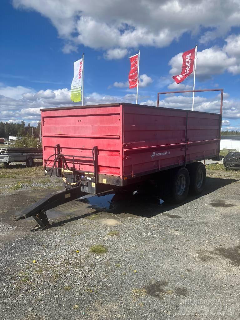 Kverneland Junkkari Multi-purpose Trailers