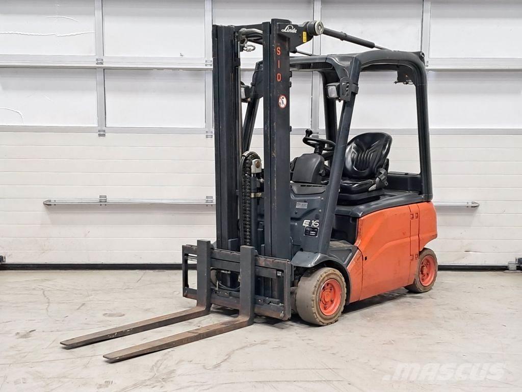 Linde E16P-01 Electric forklift trucks