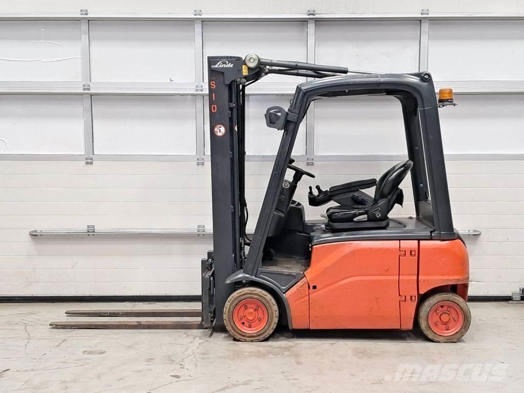 Linde E16P-01 Electric forklift trucks