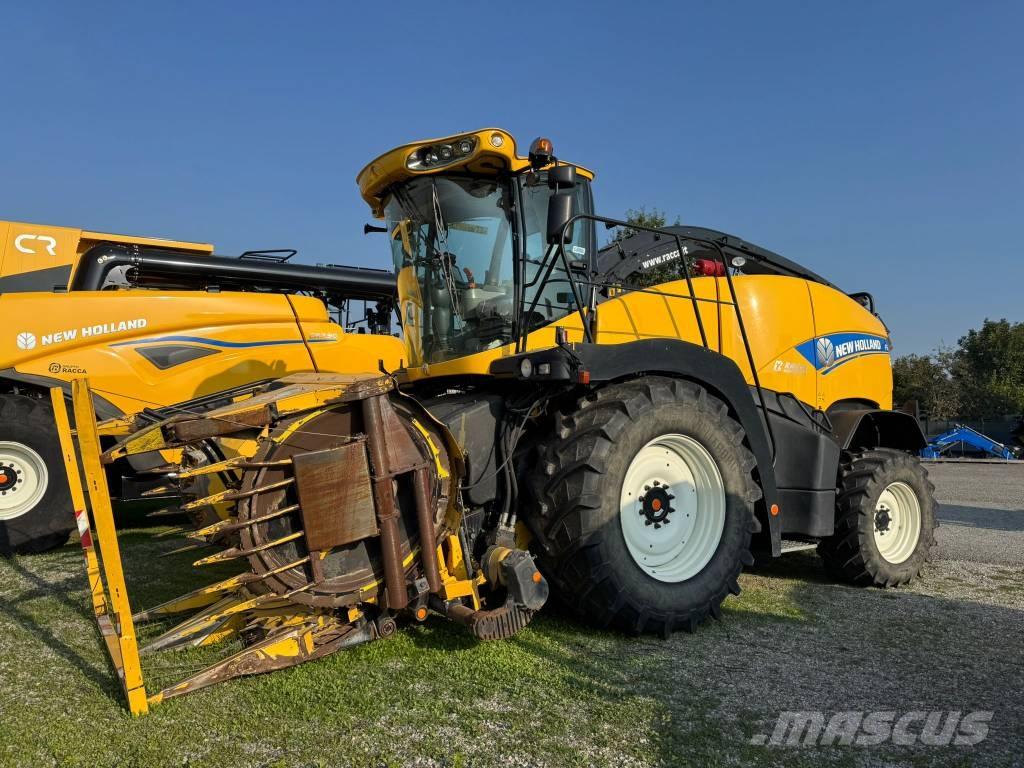 New Holland FR 600 Forage harvesters