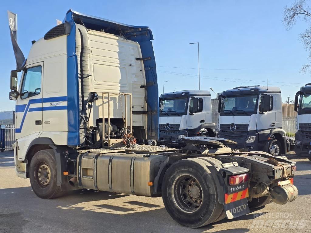 Volvo FH 13 420 Prime Movers
