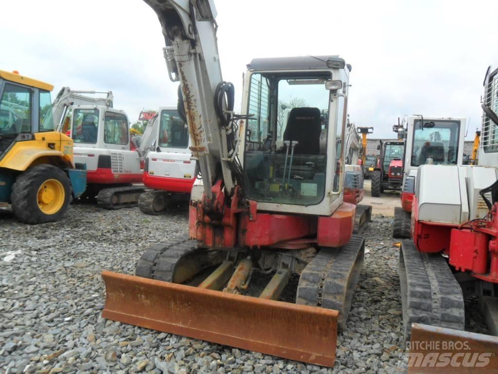 Takeuchi TB153FR Mini excavators < 7t (Mini diggers)