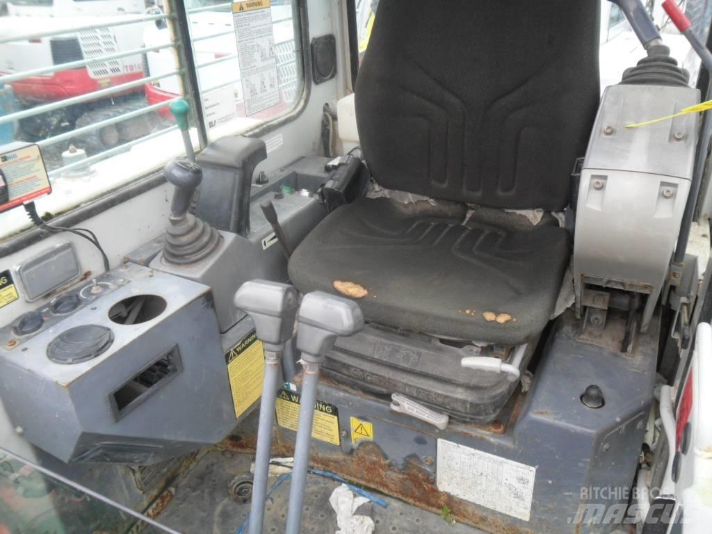 Takeuchi TB153FR Mini excavators < 7t (Mini diggers)