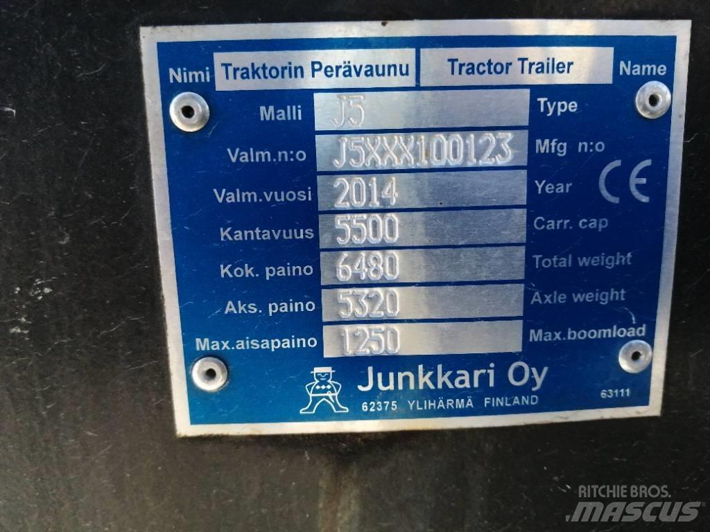 Junkkari J 5 Multi-purpose Trailers