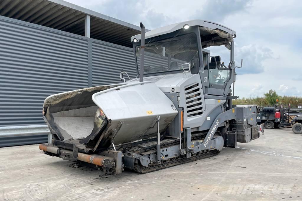 Vögele SUPER 1900-3I Asphalt pavers