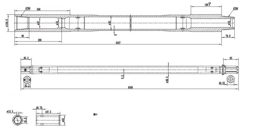 Ditch Witch JT 60 AT Horizontal drilling rigs