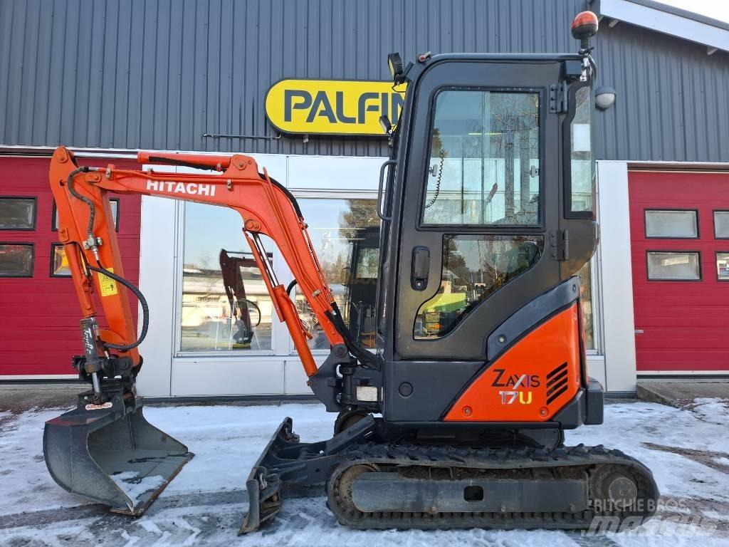 Hitachi ZX17U-2CLR Mini excavators < 7t (Mini diggers)