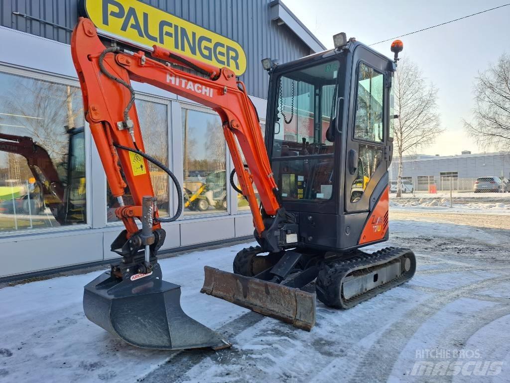 Hitachi ZX17U-2CLR Mini excavators < 7t (Mini diggers)