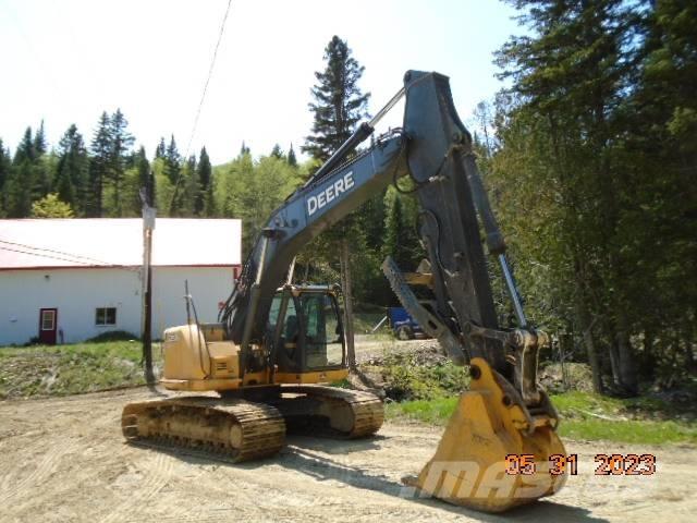 John Deere 225 DLC Crawler excavators