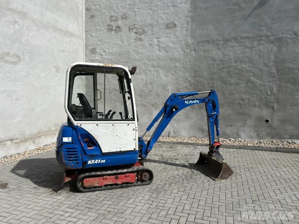 Kubota KX 41-3 S Mini excavators < 7t (Mini diggers)