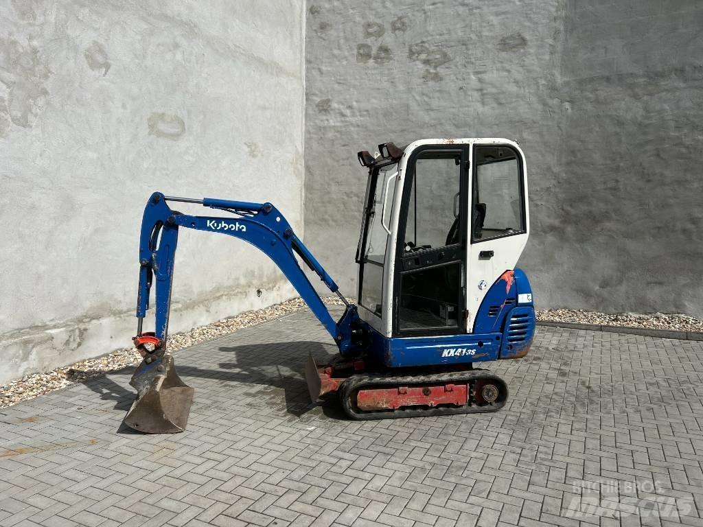Kubota KX 41-3 S Mini excavators < 7t (Mini diggers)
