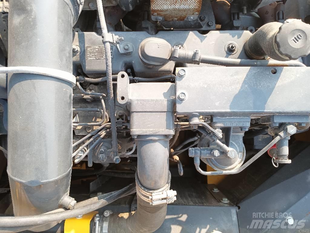 Komatsu PC 350 Crawler excavators