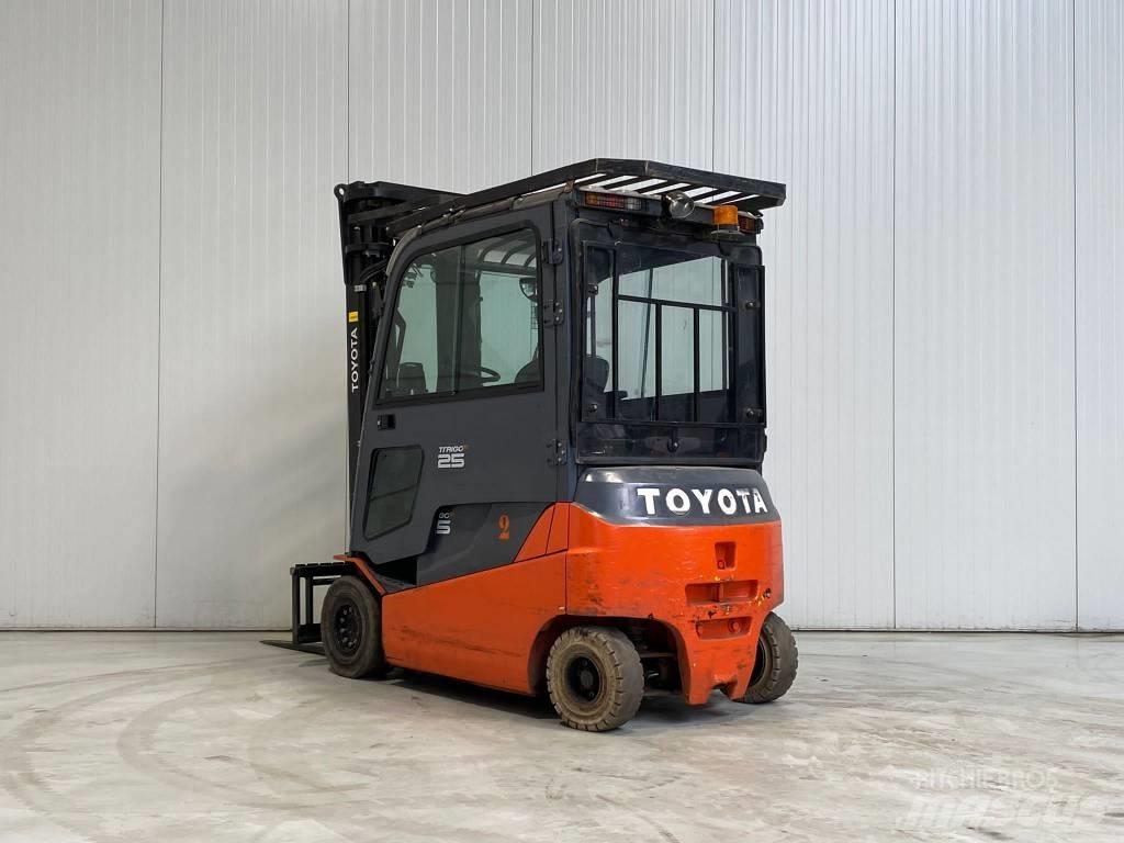 Toyota 8FBMT25 Electric forklift trucks