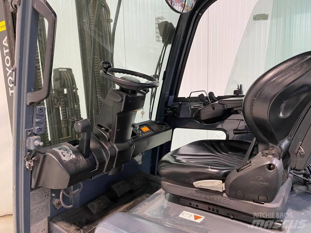 Toyota 8FBMT25 Electric forklift trucks