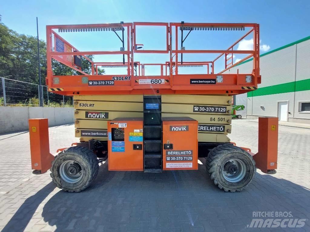 JLG 530 LRT Scissor lifts