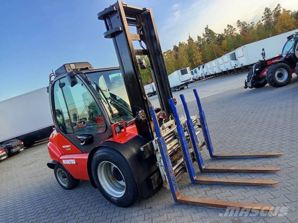 Manitou MSI 50 T Rough terrain truck