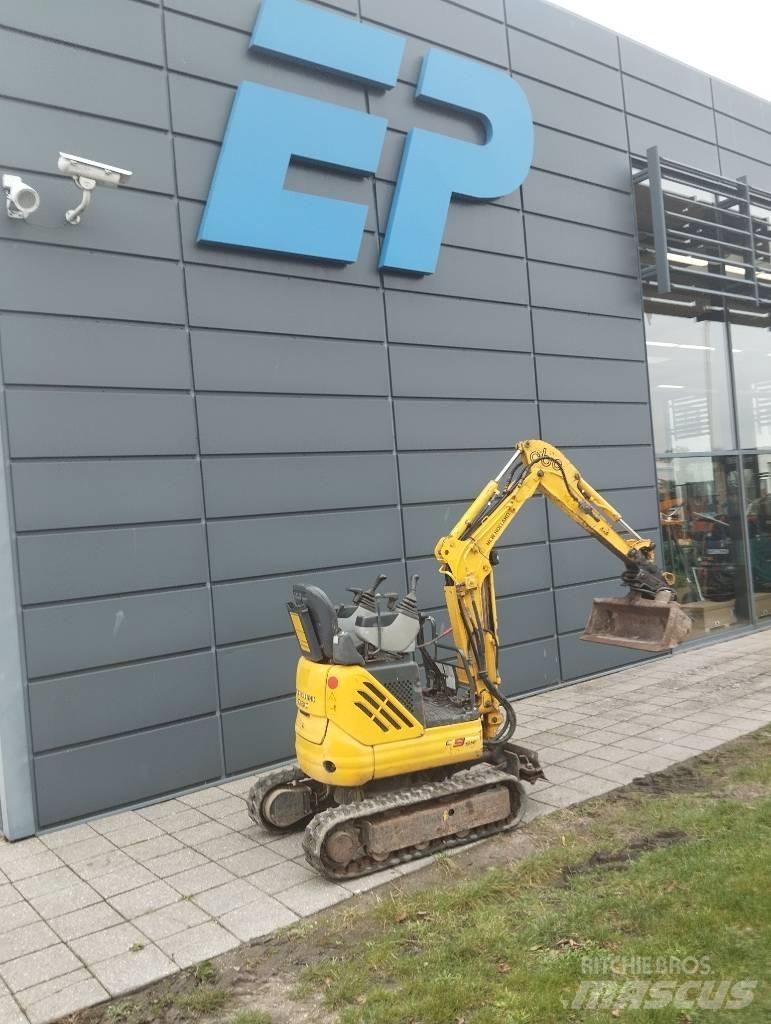 New Holland E 9 SR Mini excavators < 7t (Mini diggers)