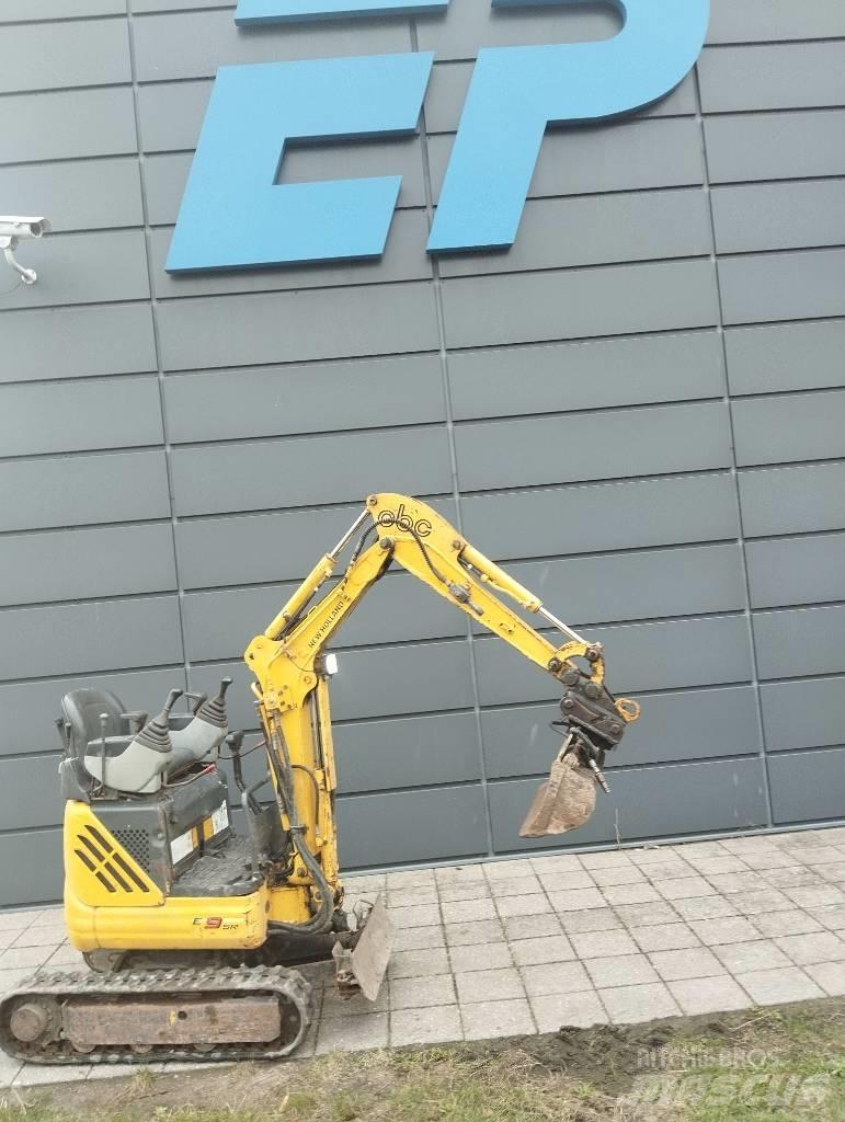 New Holland E 9 SR Mini excavators < 7t (Mini diggers)