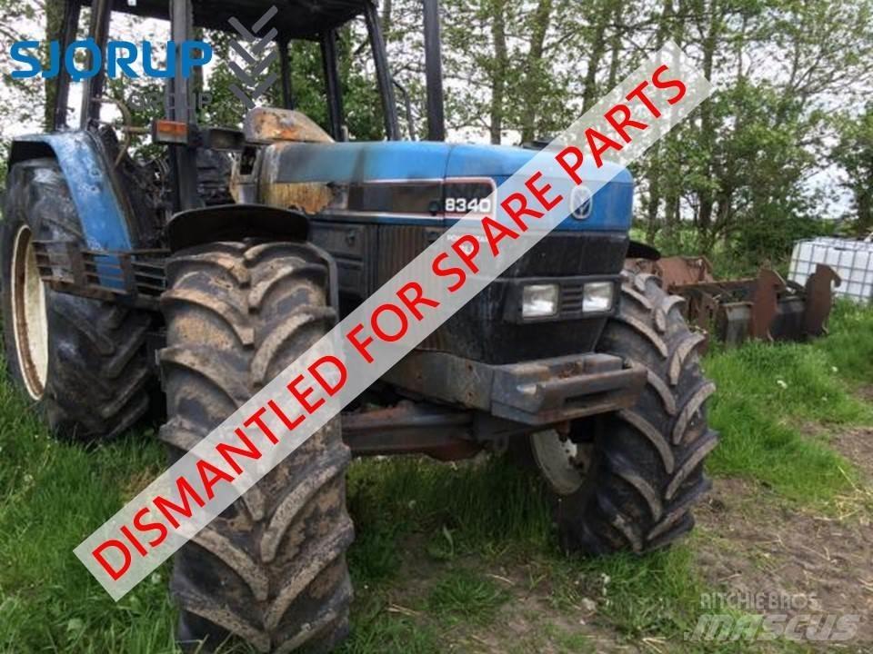 Ford 8340 Tractors