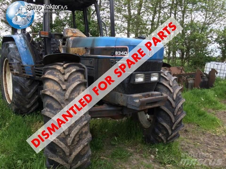 Ford 8340 Tractors