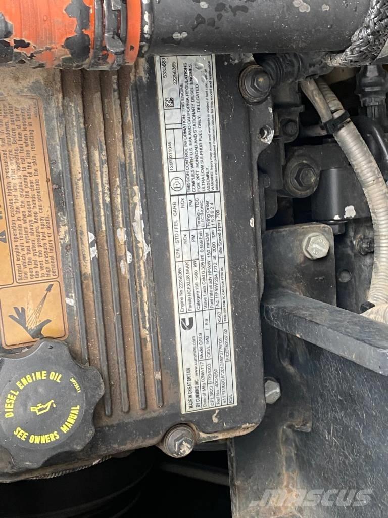 LiuGong 939 Crawler excavators