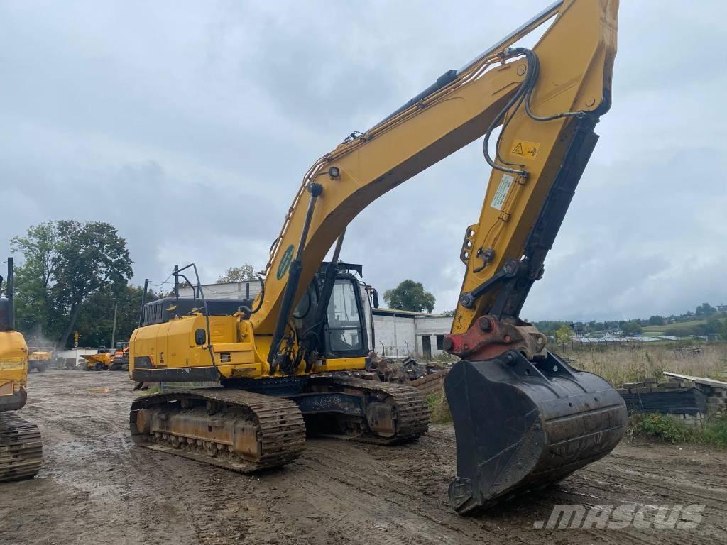 LiuGong 939 Crawler excavators