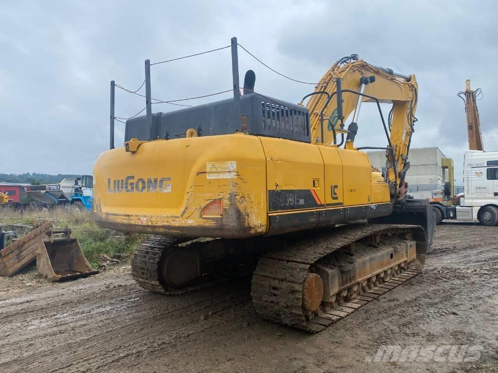LiuGong 939 Crawler excavators