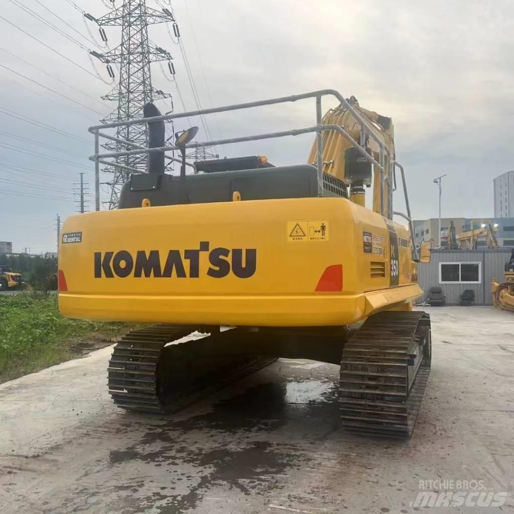 Komatsu PC 350 Crawler excavators
