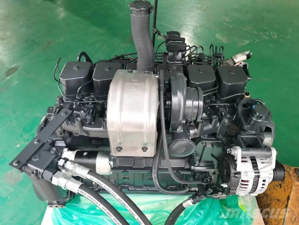 Komatsu SAA6D102E Engines