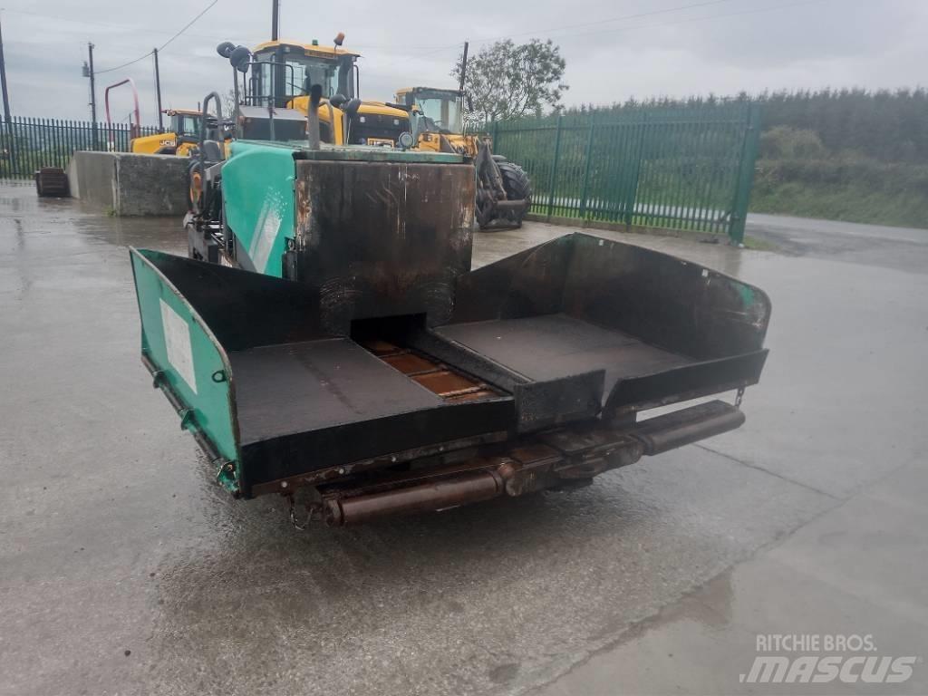 Vögele S800 Asphalt pavers