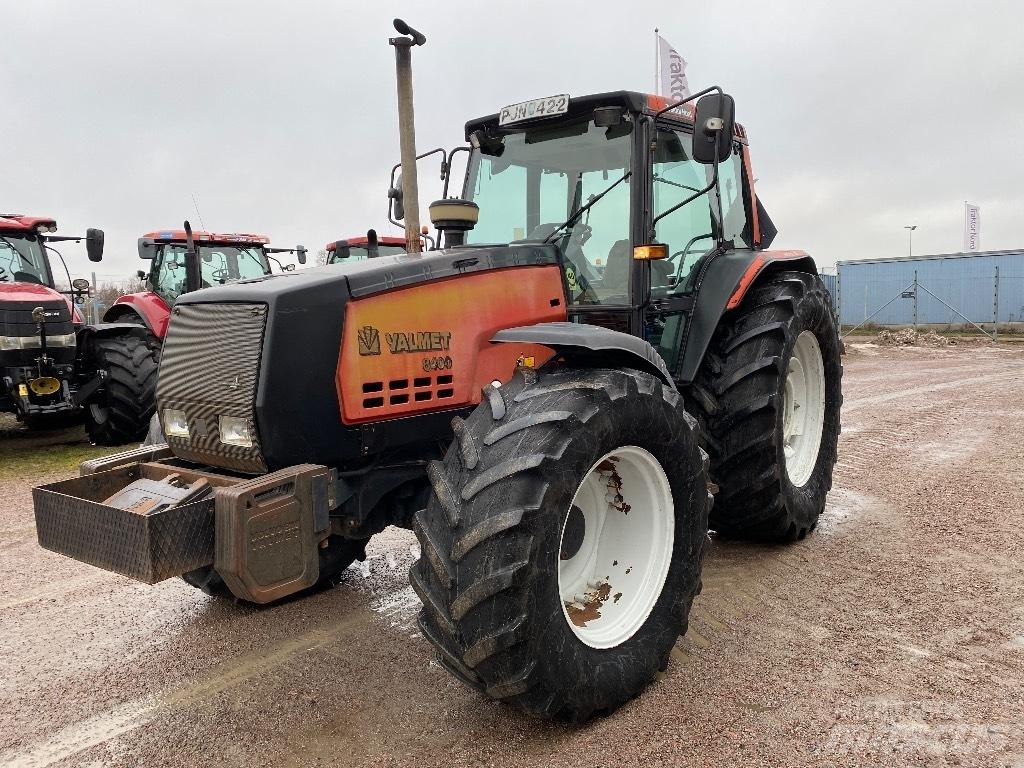 Valtra Valmet 8400 Tractors