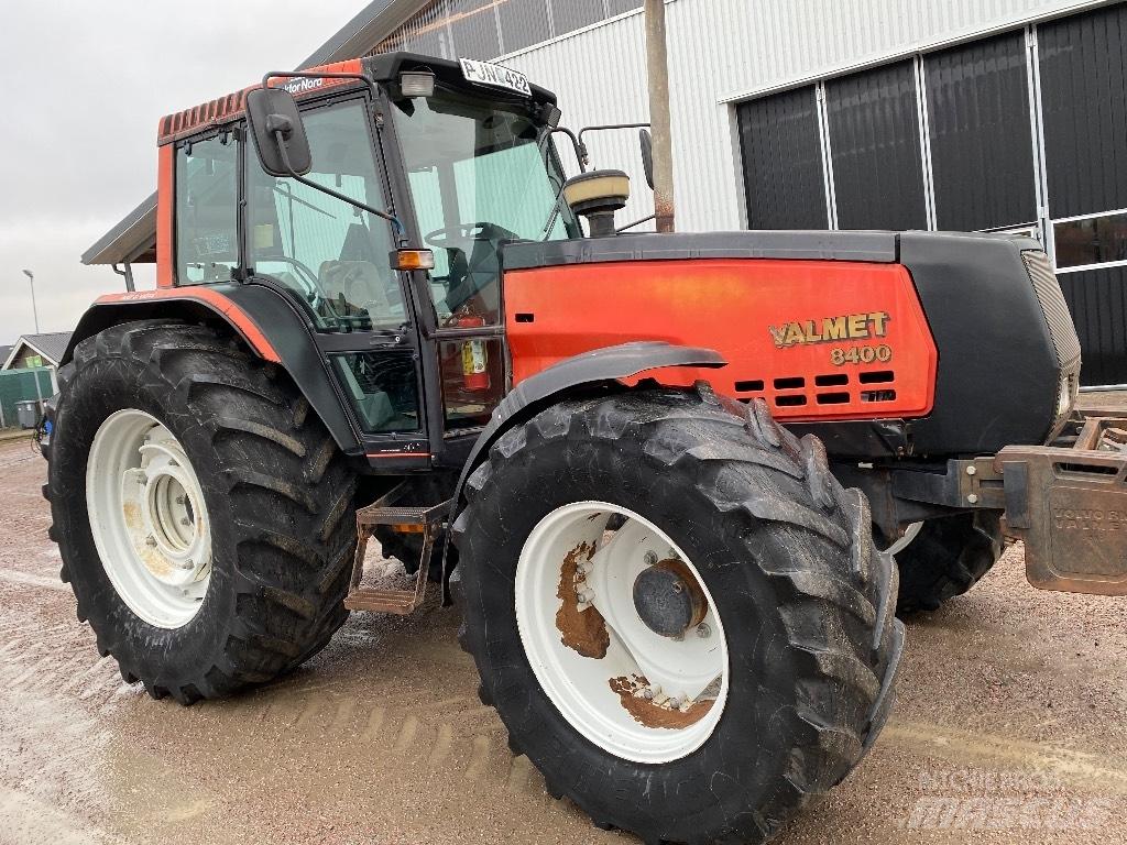 Valtra Valmet 8400 Tractors