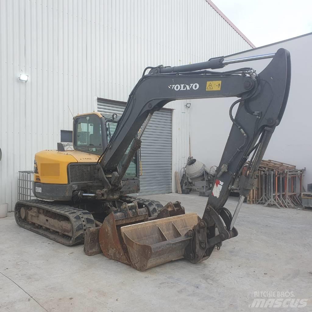 Volvo ECR 88 D Mini excavators  7t - 12t