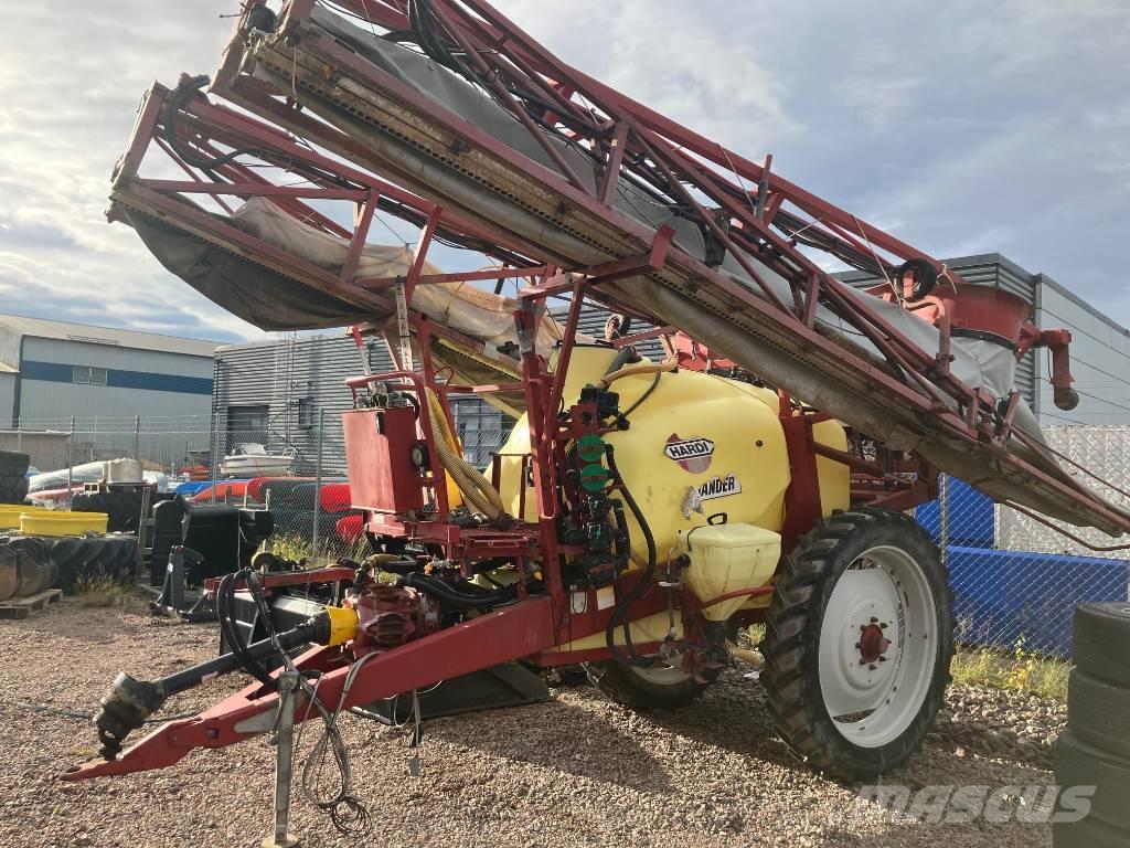 Hardi Commander Twin Trailed sprayers