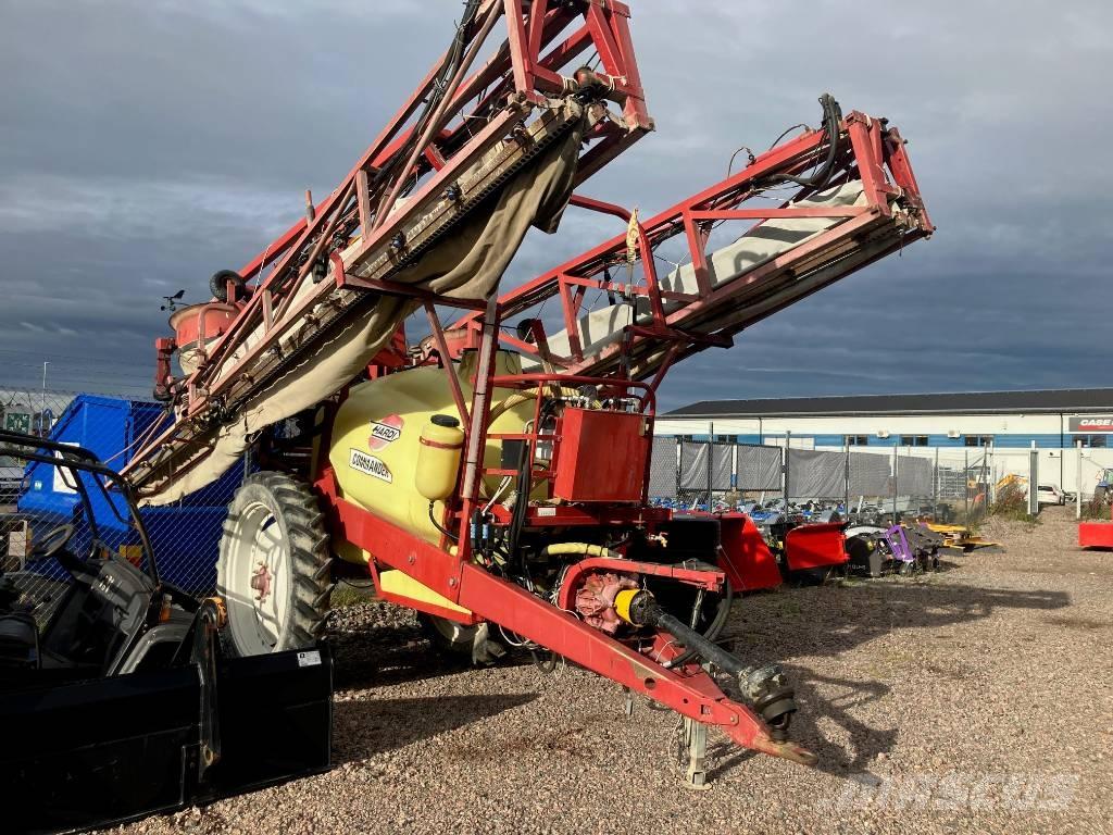 Hardi Commander Twin Trailed sprayers