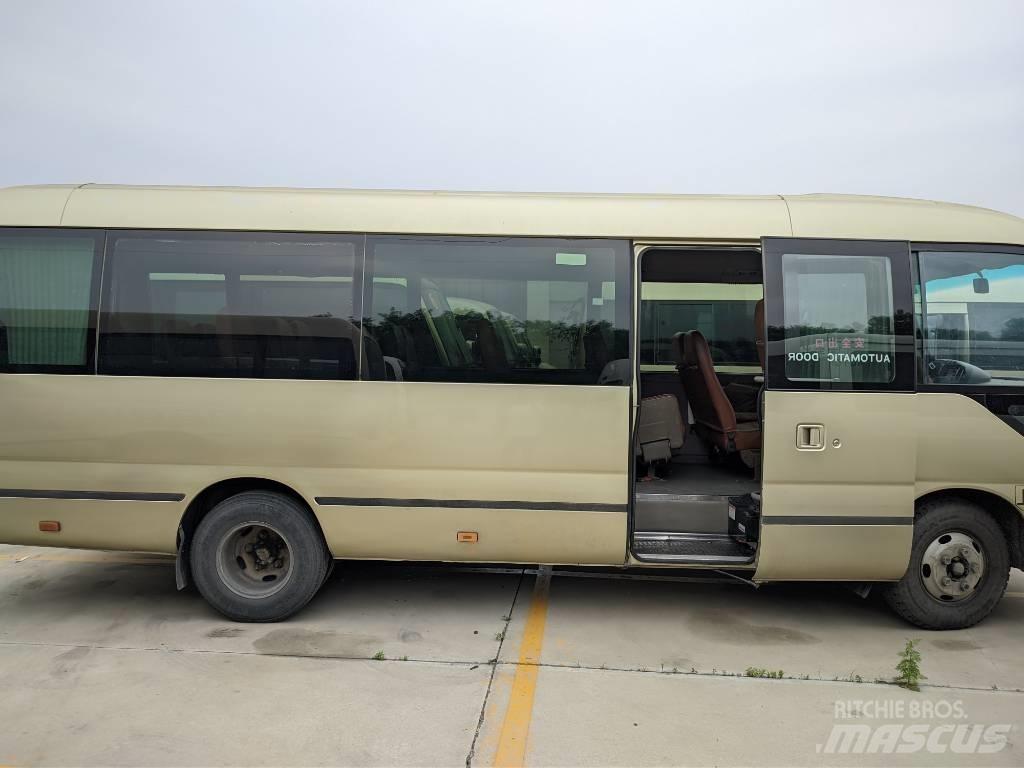 Toyota Coaster Intercity bus