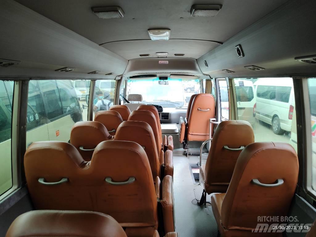 Toyota Coaster Intercity bus