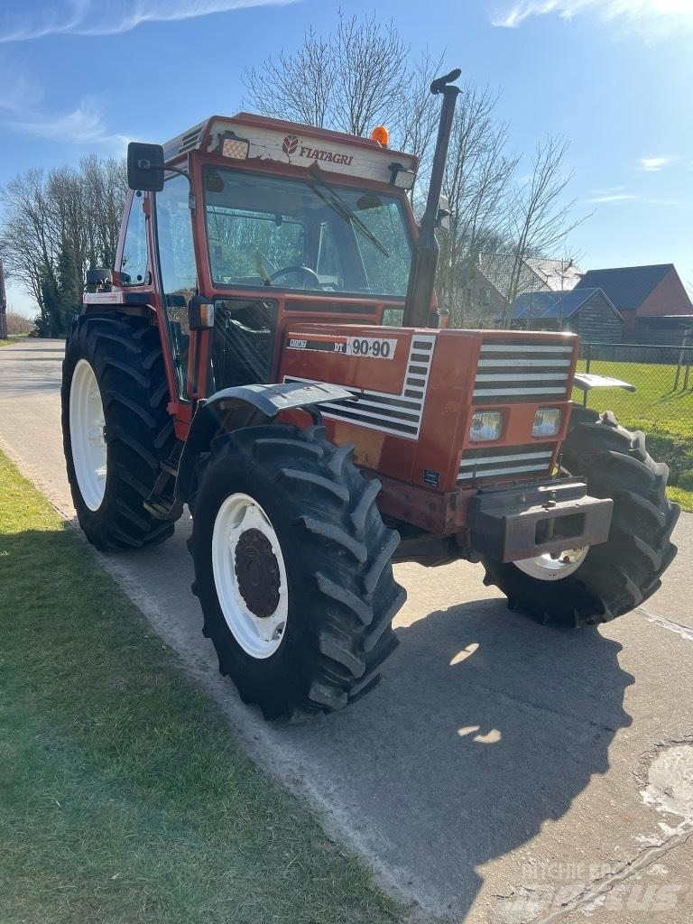 Fiat 90-90 Tractors