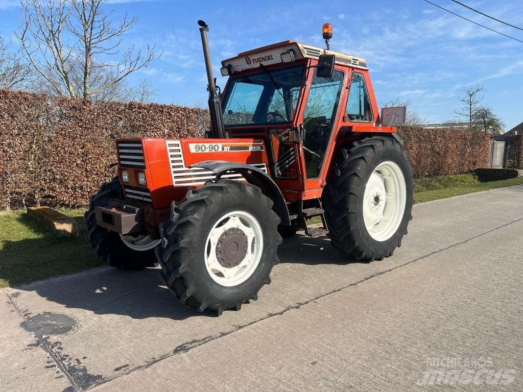 Fiat 90-90 Tractors