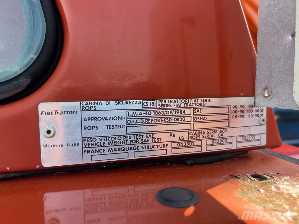 Fiat 90-90 Tractors